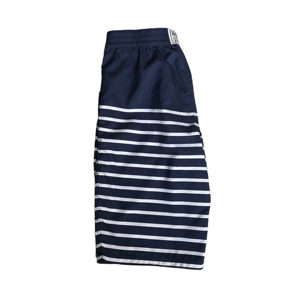 Polo Ralph Lauren Navy and White Swim Trunks Size XL - Picture 4 of 7